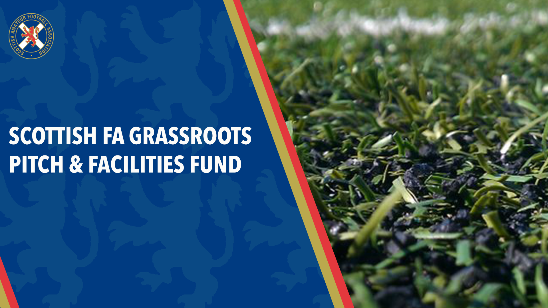 Scottish FA Grassroots Pitch & Facilities Fund